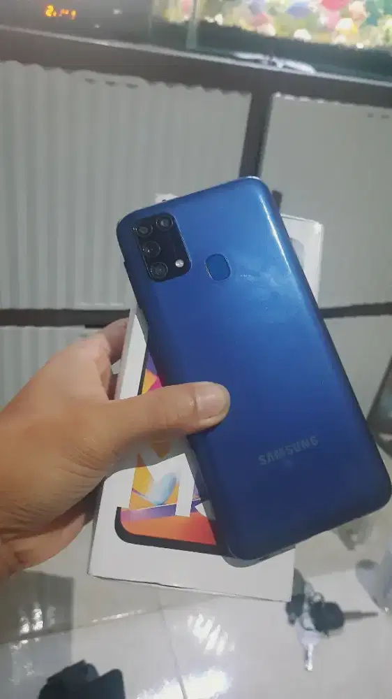 Samsung m31 ram 6/128