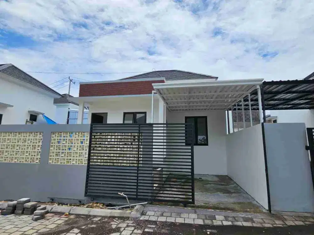 Dijual Rumah Baru Murah di Cluster Nusa Dua One Gate System