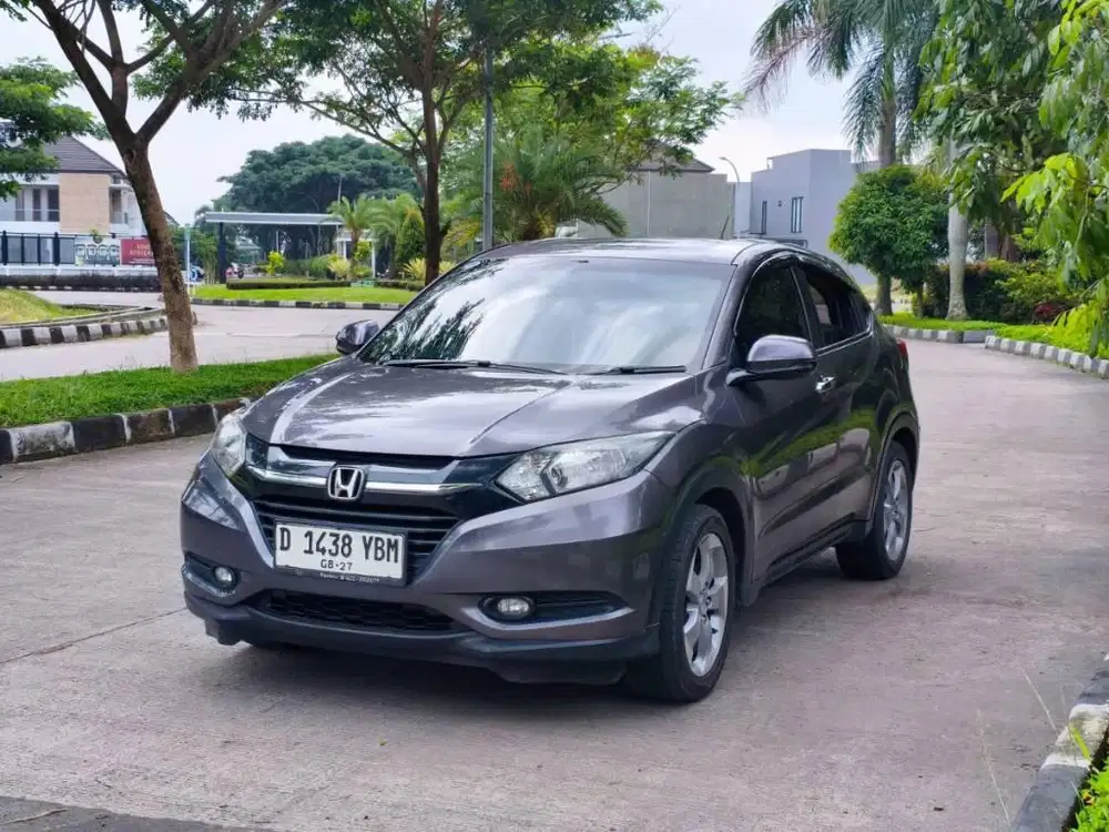 Dp5jt hrv e cvt at 2017 honda hr-v e matic 2017