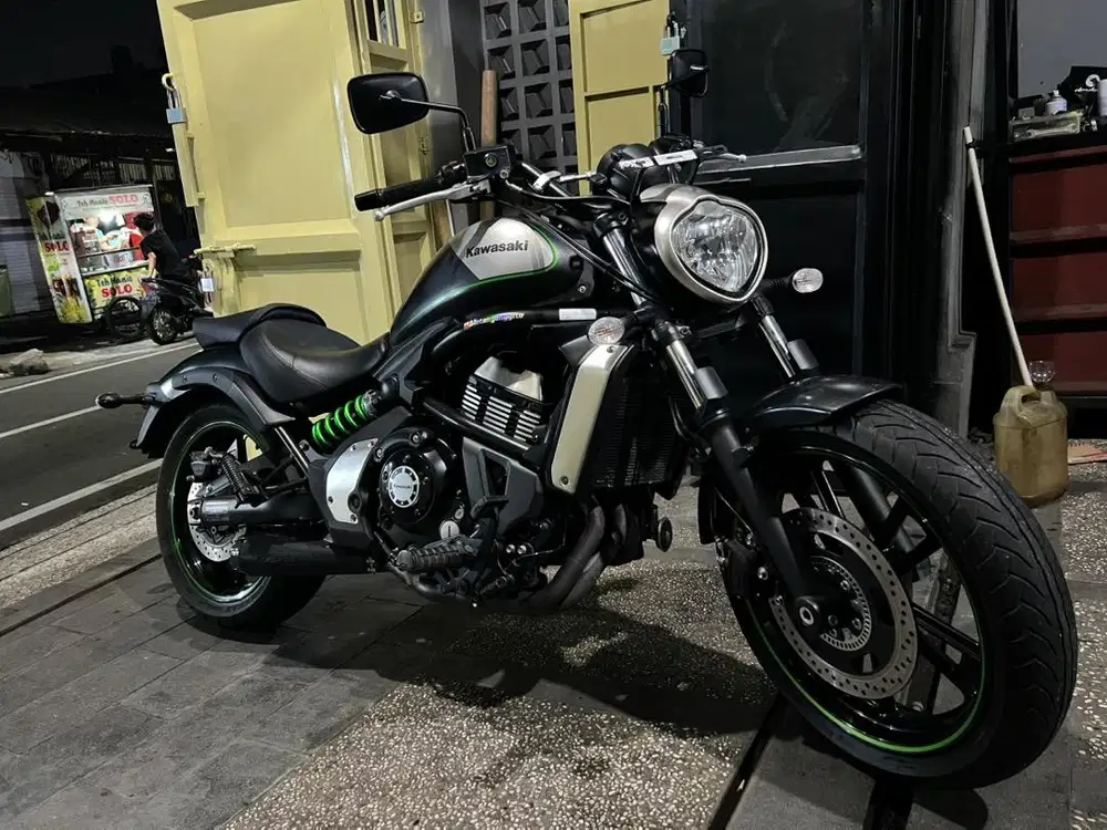 KM 4 REBU PERAK KAWASAKI VULCAN S 650 ABS TH 2015 TT MOTOR DLL