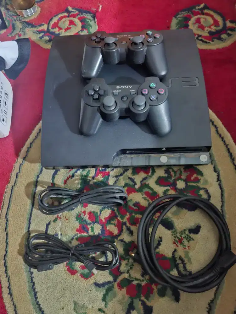 Jual ps 3 slim 500gb