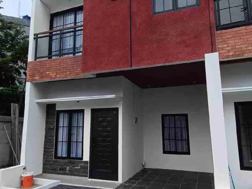Di Jual Rumah Cluster Di Lubang Buaya Cipayung Jakarta Timur
