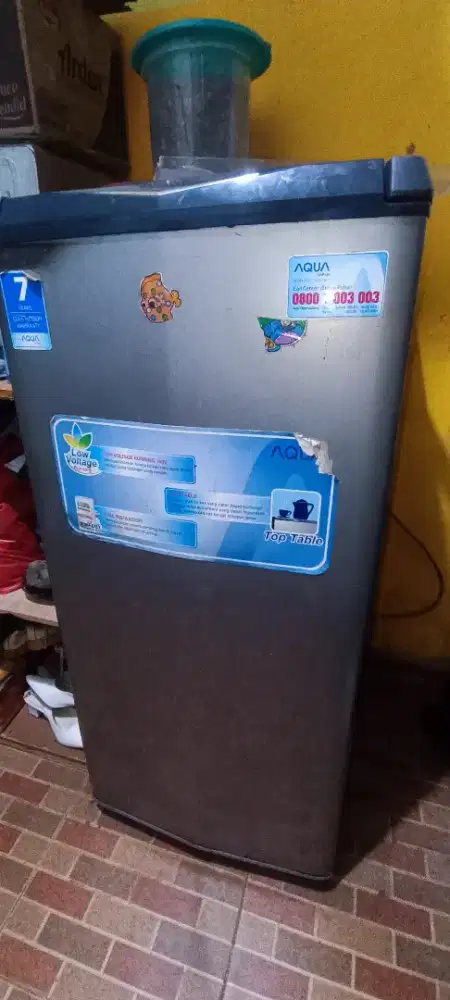 Kukas 1 pintu AQUA AQR D-187