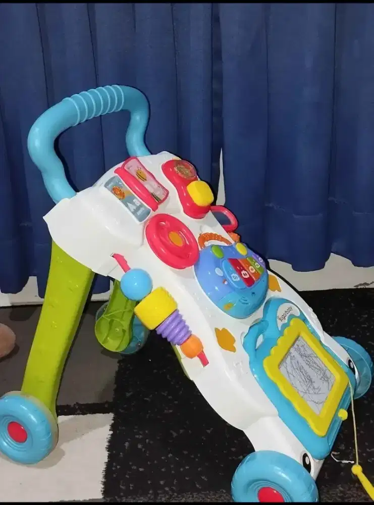 Mainan anak-anak Push Walker