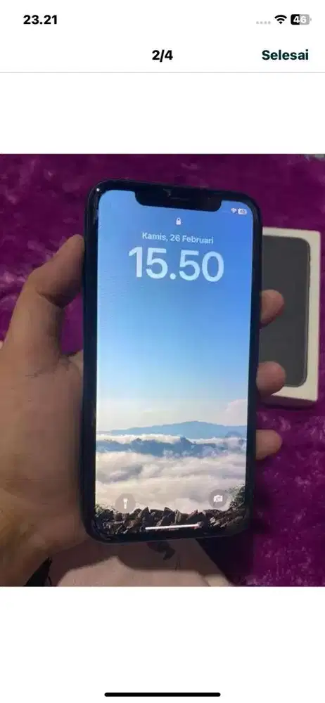 Iphone 11 IBOX Hitam