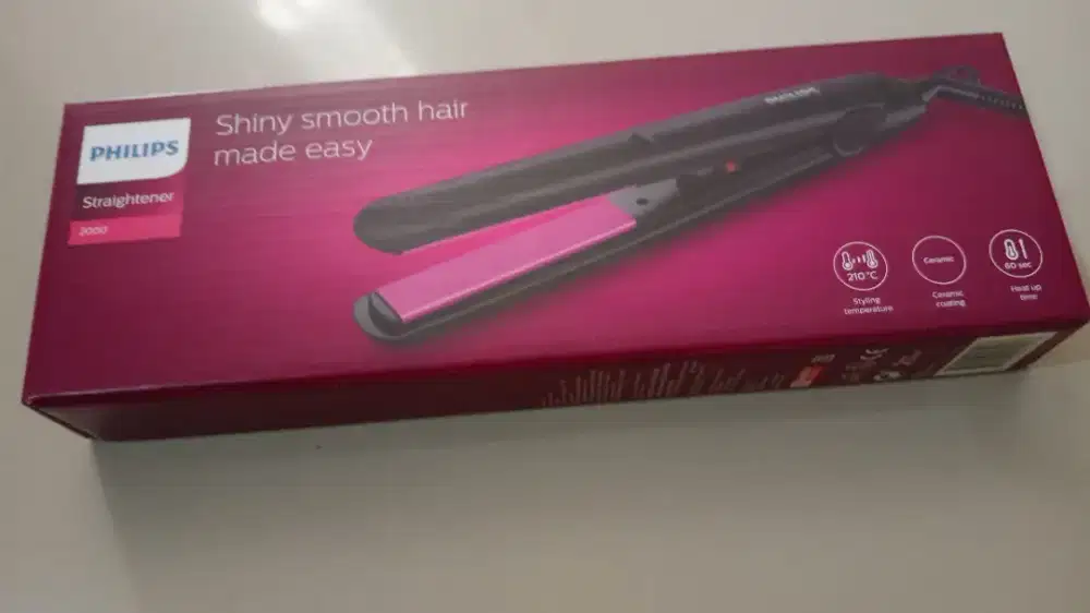 Philips Hair Straightener HP8401 Catokan