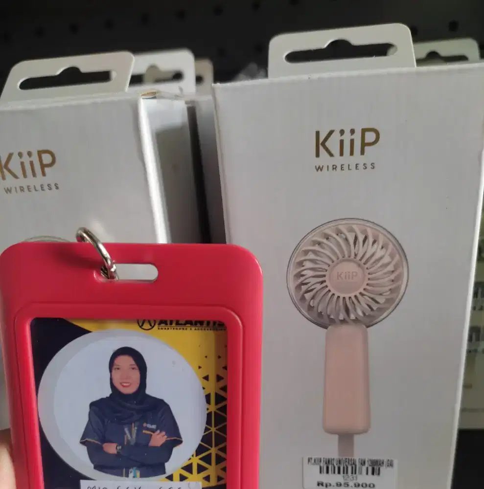 KIIP FAN02 UNIVERSAL FAN 1200MAH