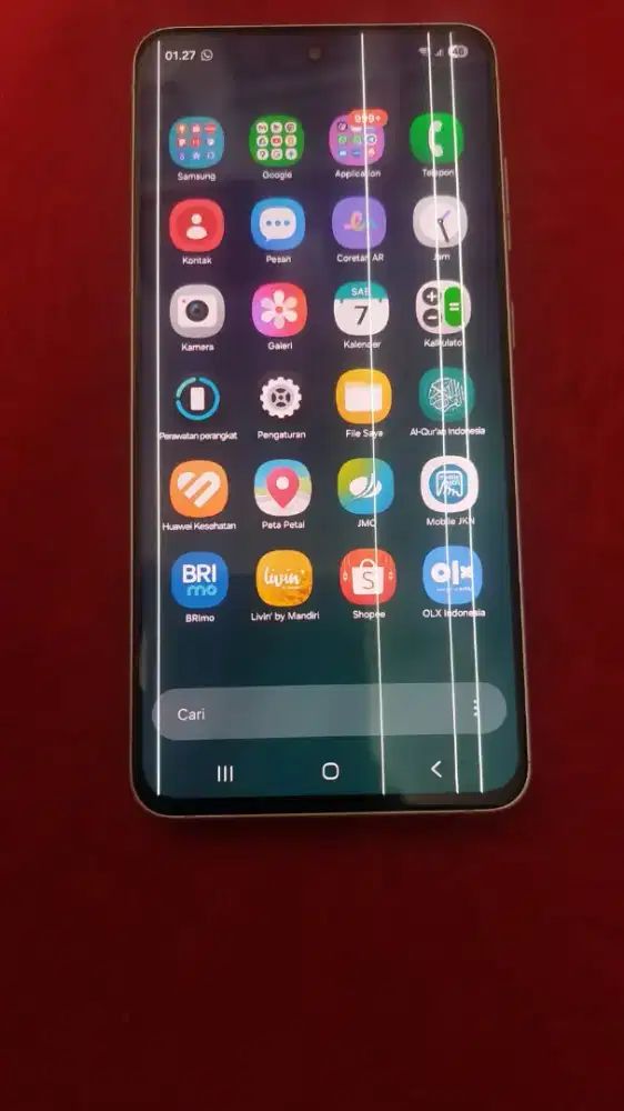 Samsung S21FE 8/256 Minus LCD Bergaris 4