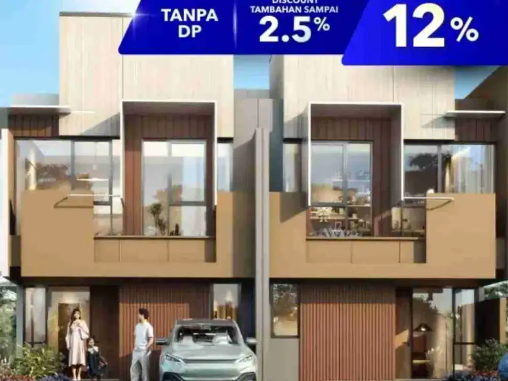 CLUSTER IZZI BSD CITY RUMAH L5 DAN L6 MULAI 1,5MAN cicilan 5jutaan by sinarmasland