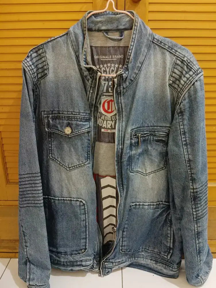 Jaket Jeans Original