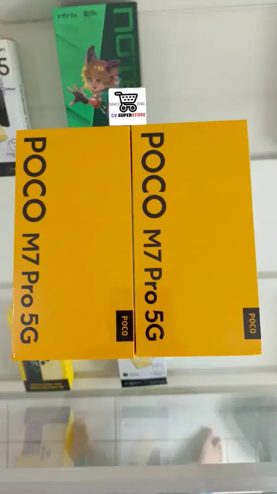 Poco M7 Pro 5G 8/256 segel bnib ori no repack garansi resmi
