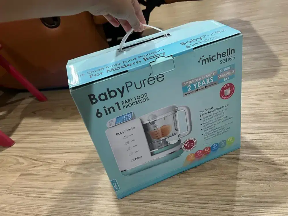 Baby pure 6in1 new
