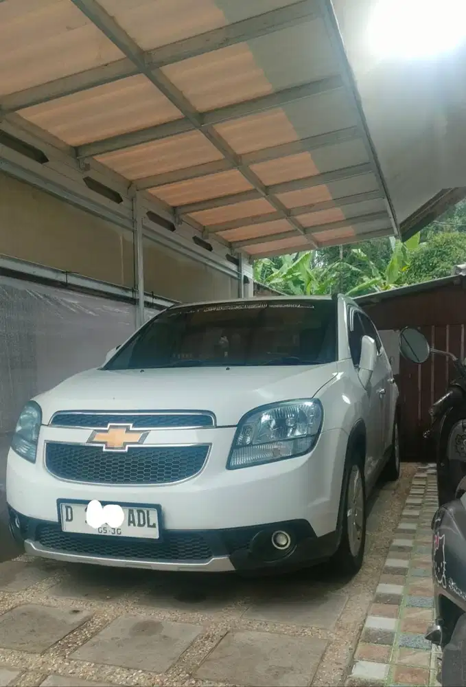 Mobil Keluarga MPV Chevrolet Orlando Matik