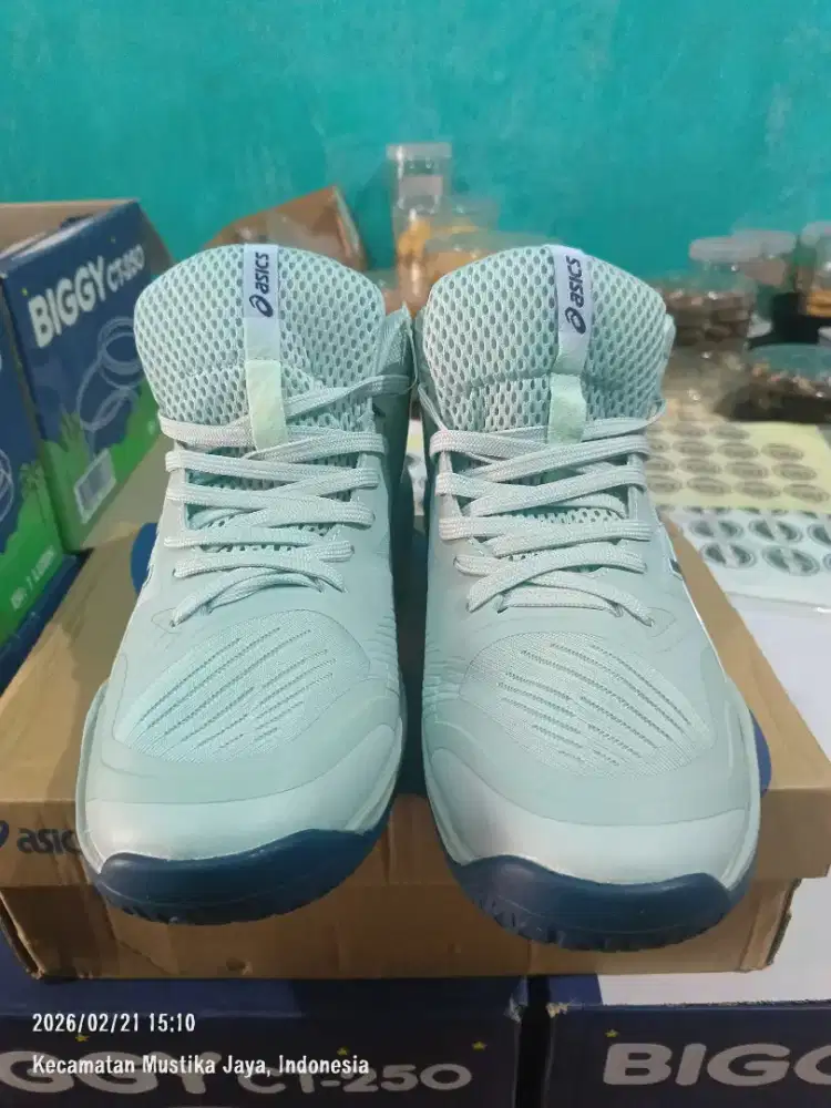 Asics Sky Elite FF Tosca Green