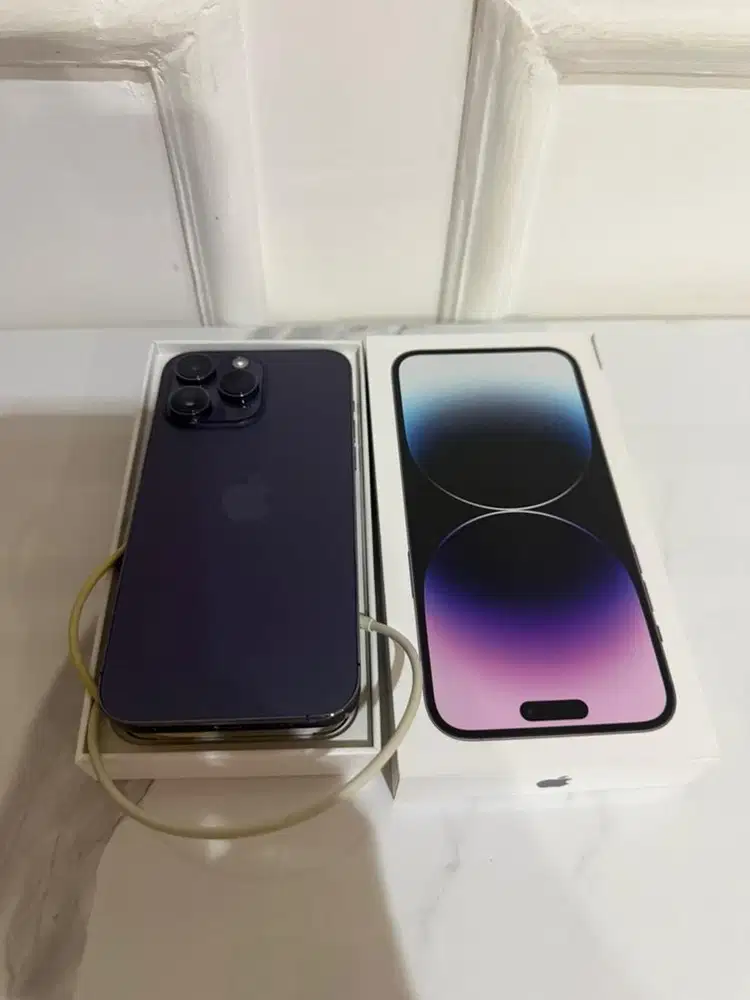 iphone 14 promax 256 gb ibox second