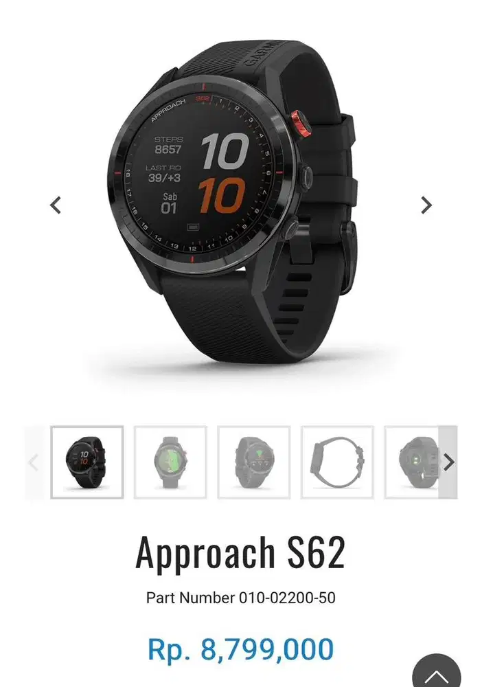 Garmin Approach S62