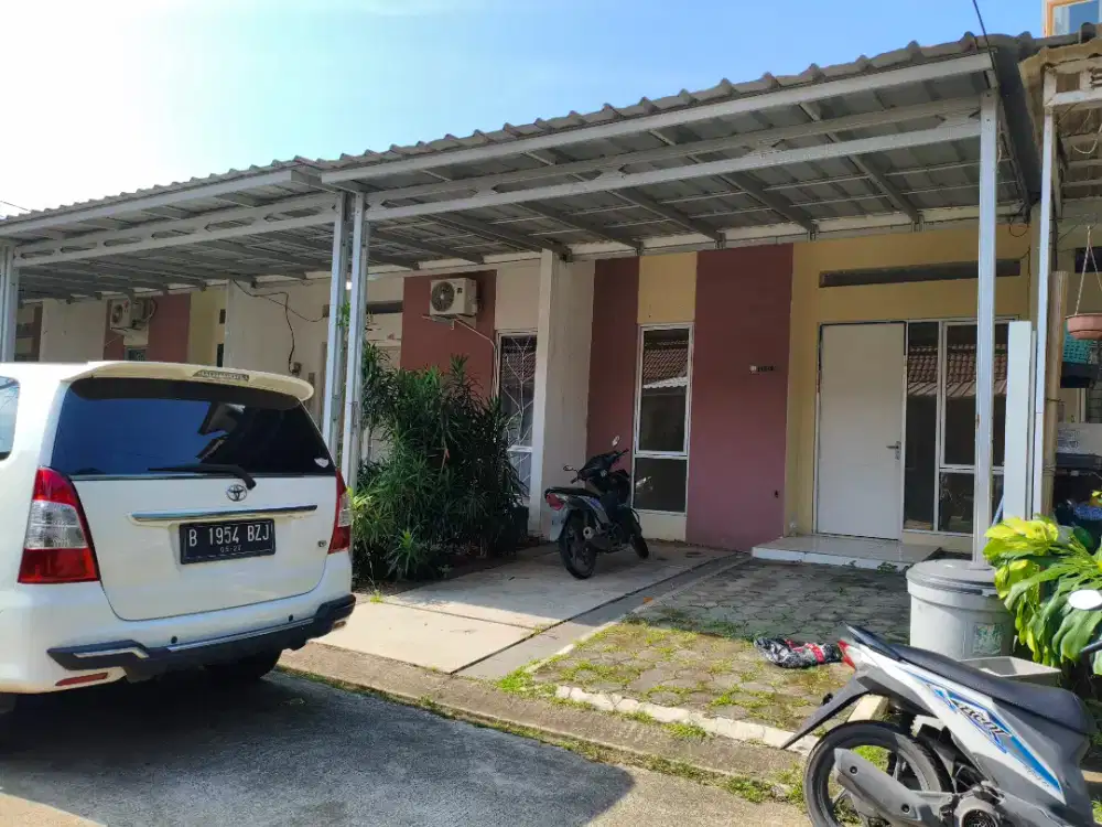 Dijual mutiara gading city bekasi siap huni