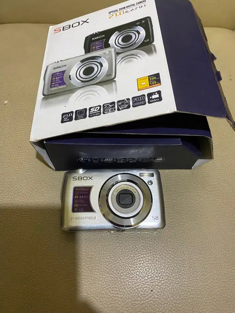 SBox Camera 21.0 MP Max