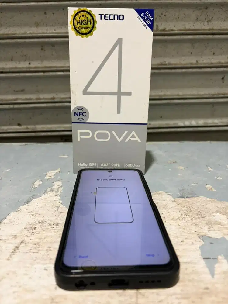 Tecno pova 4 8/128gb