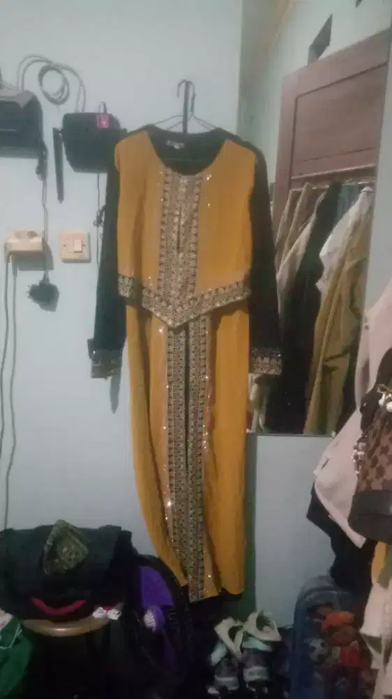 Dijual gamis nd abaya
