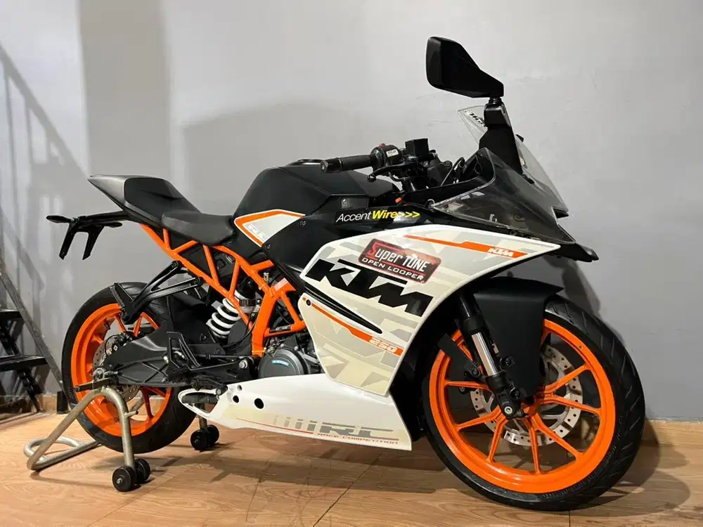 KM BARU 2 RB KTM 250 RC ABS TH 2017 BISA TT MOTOR LAIN