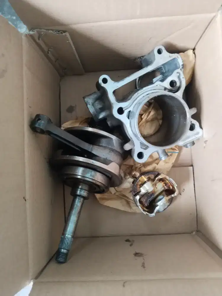 pcx 160 , bandul dan blok