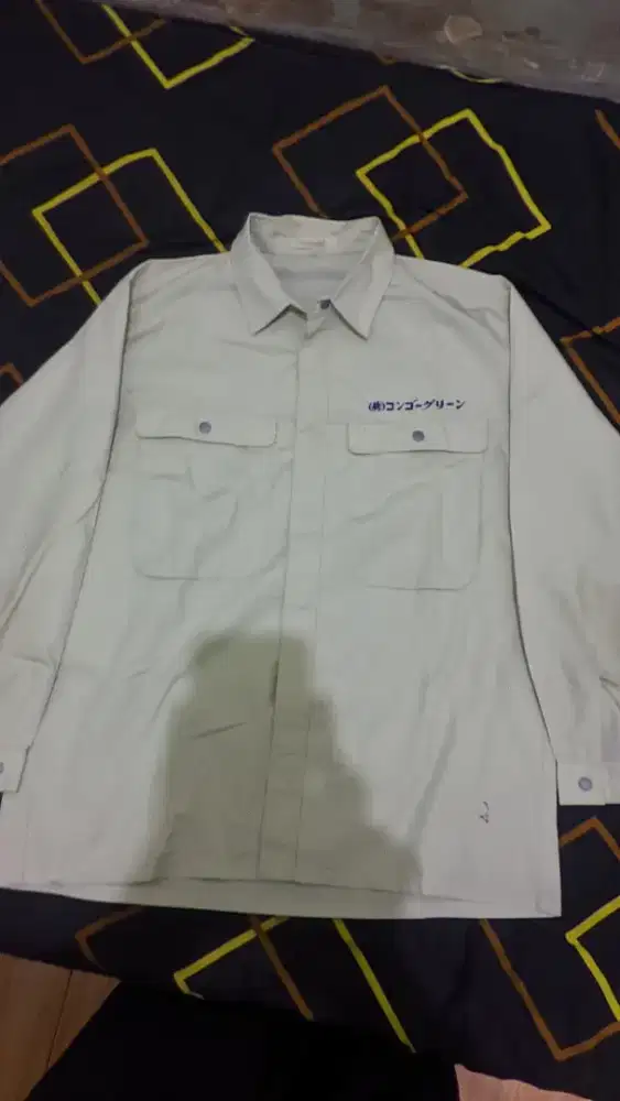 Kemeja outer DAIRIKI CHINA UK(M/L)