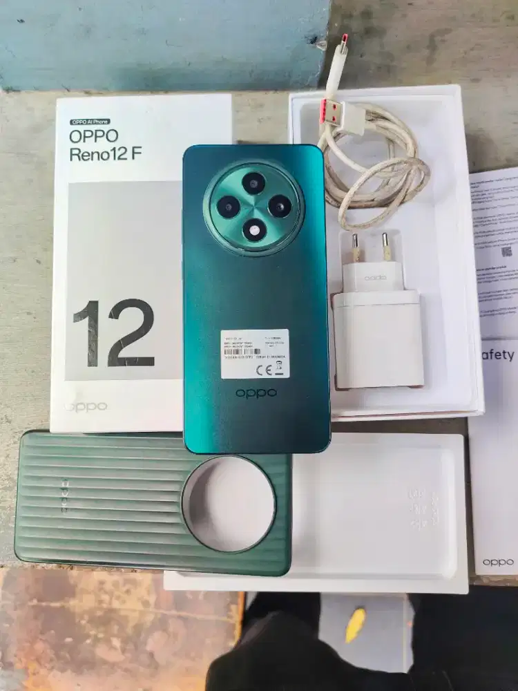 Oppo reno 12f 8+8/256 fullset