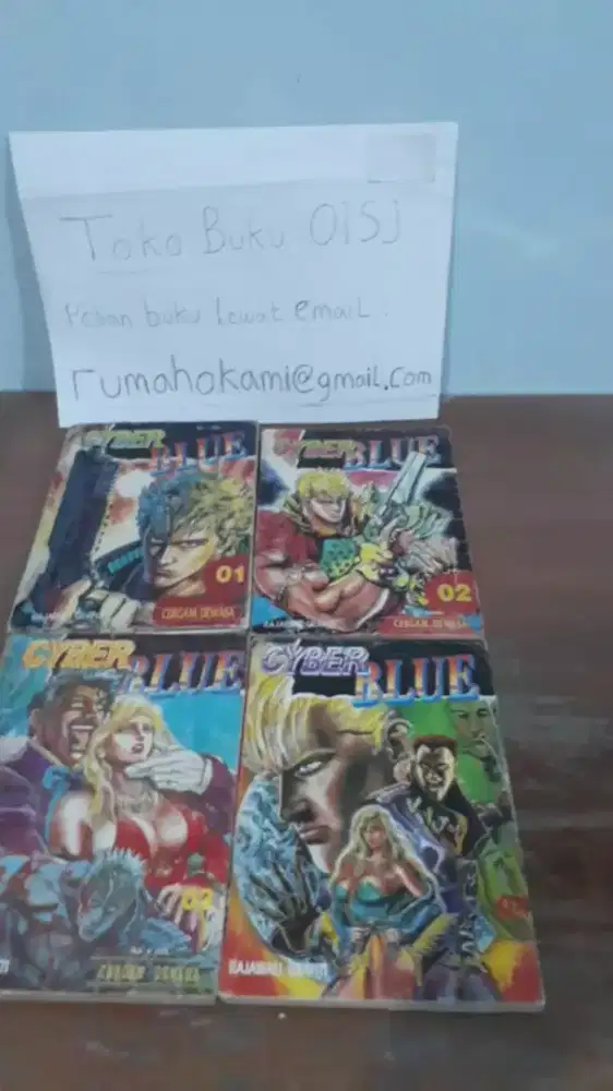 Komik Cyber Blue 1 - 4 tamat