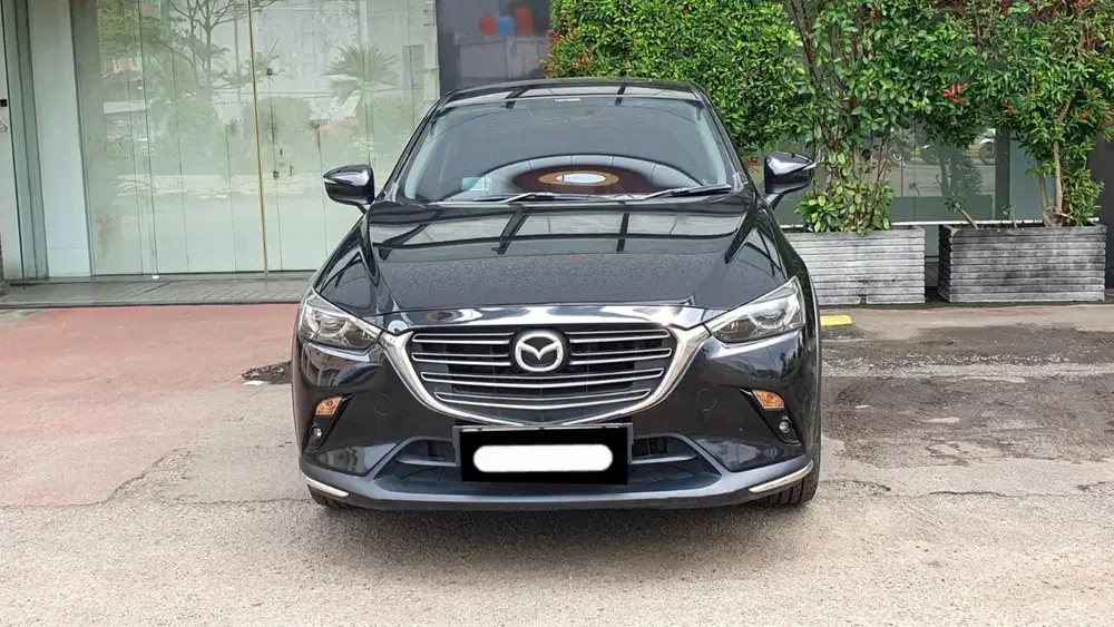 Mazda cx3 gt 2019 hitam sunroof pajak panjang