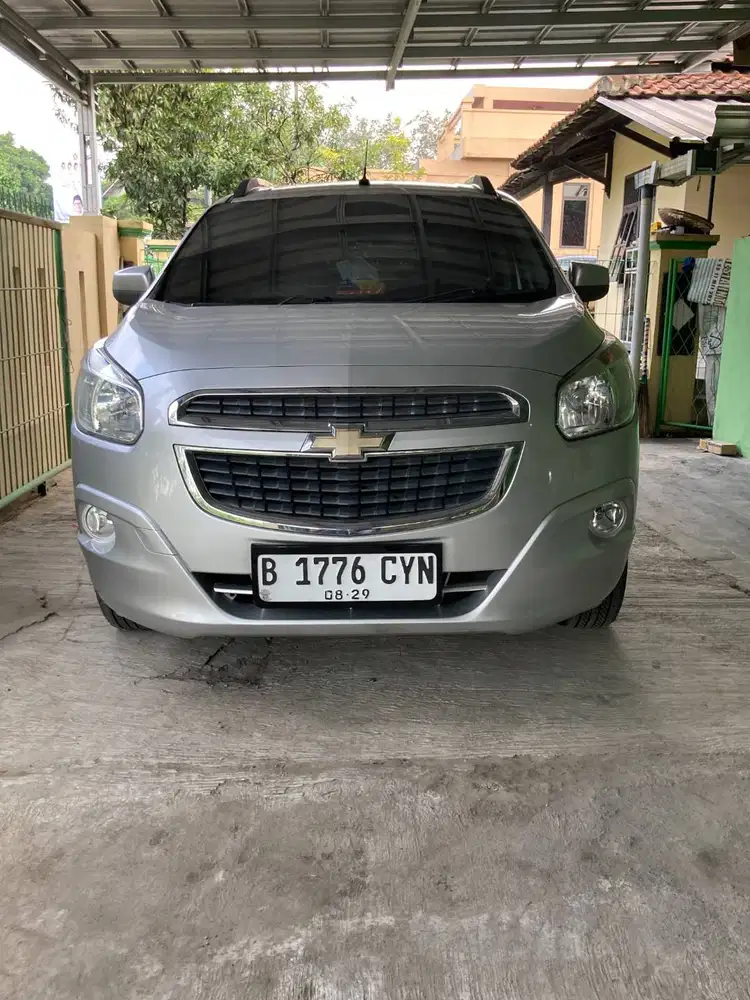 Chevrolet Spin 1.5 LTZ 2015