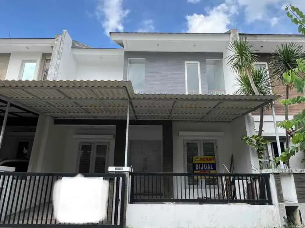 Rumah 2 Lantai di Pakuwon City Siap Huni Bisa KPR