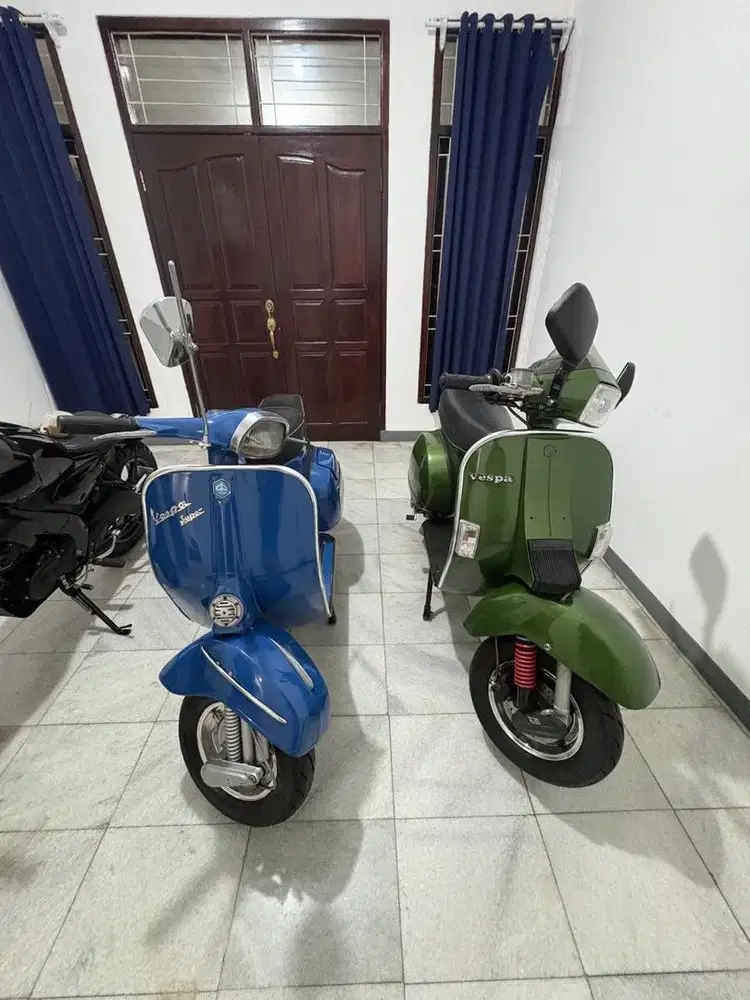 Vespa Super 1974 & Excel 1997