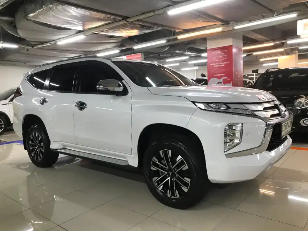 mitsubishi pajero sport dakar 2023 diesel 4x2 at siap pakai