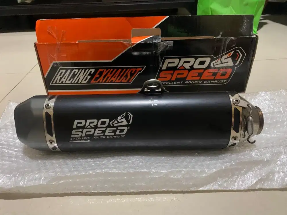 ProSpeed Black CNC Knalpot Vespa Matic