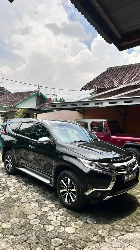 pajerosport dakar 2017