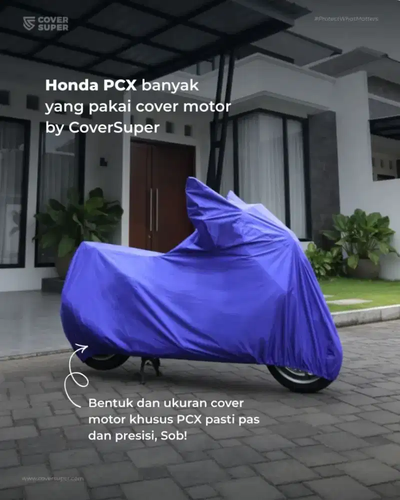 Cover motor pcx murah