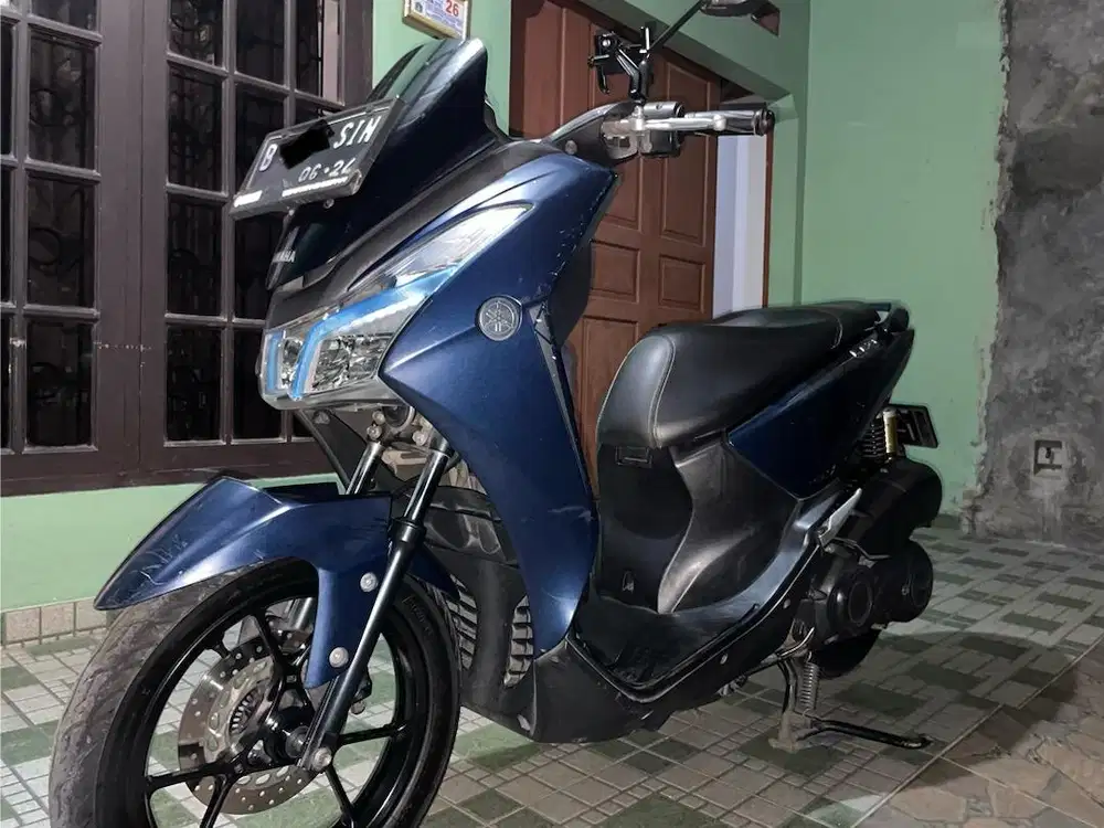 YAMAHA LEXI KEYLESS TAHUN 2019