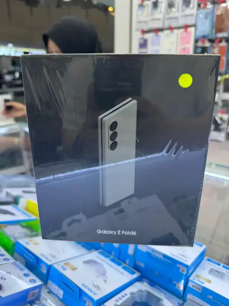 Samsung Galaxy Z Fold 6 12GB 256GB Sein Bisa Cash Kredit Tukar Tambah
