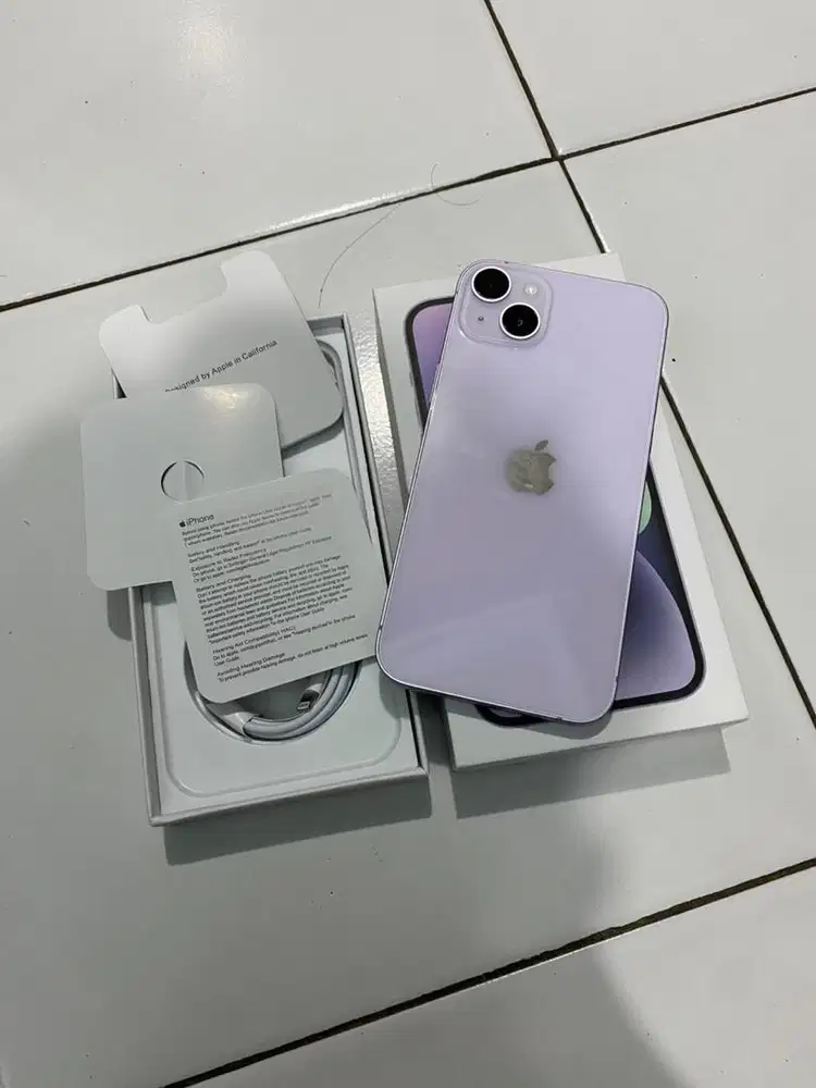 Iphone 14 plus 128 pinky