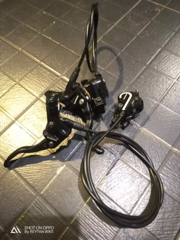 Rem hidrolik shimano