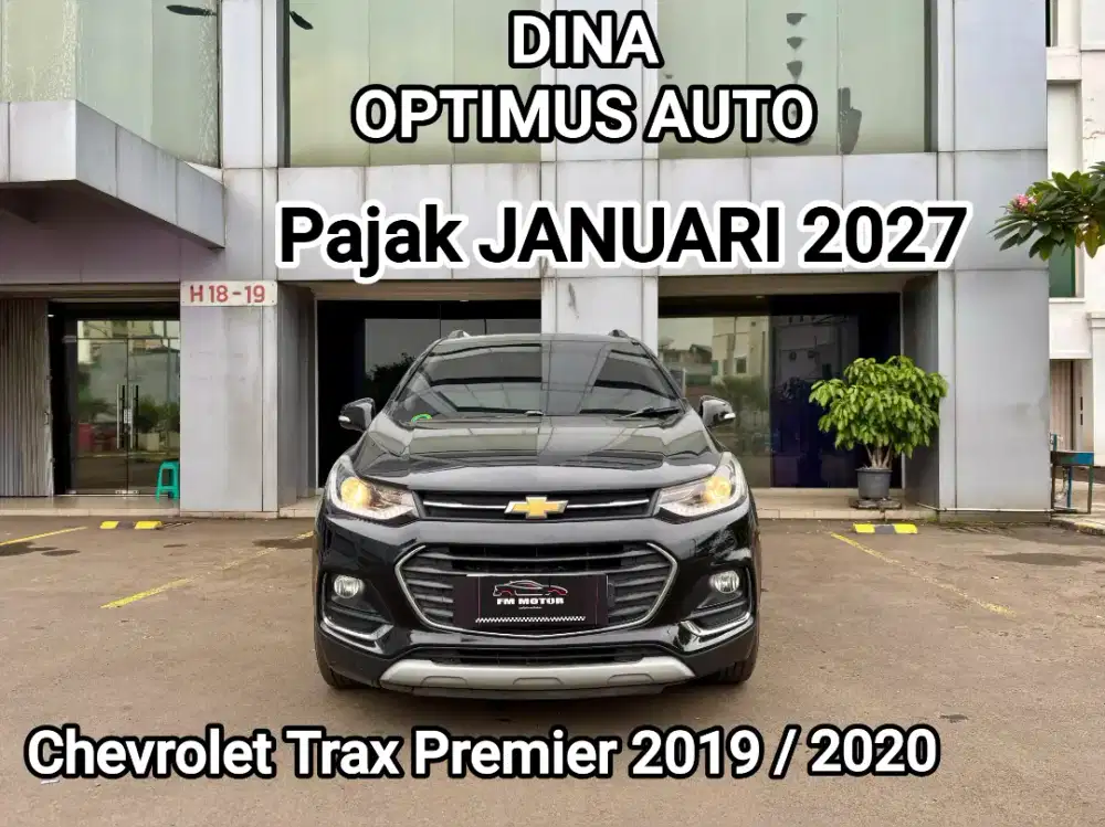 Chevrolet Trax LTX Premier 2019/2020 AT 1.4, Pajak JANUARI 2027,Low Km