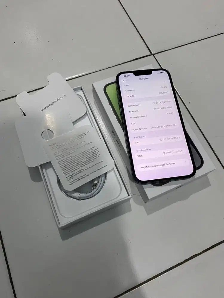 Iphone 14 plus 128 black
