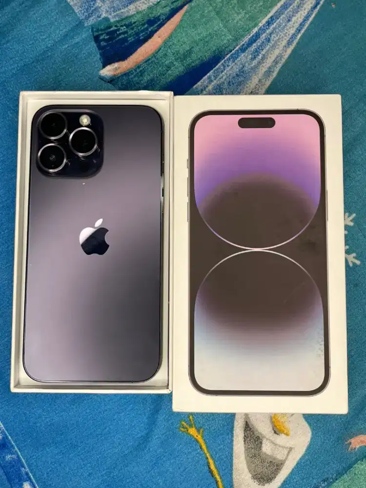 Iphone 14 promax 256gb mulus siap pakai