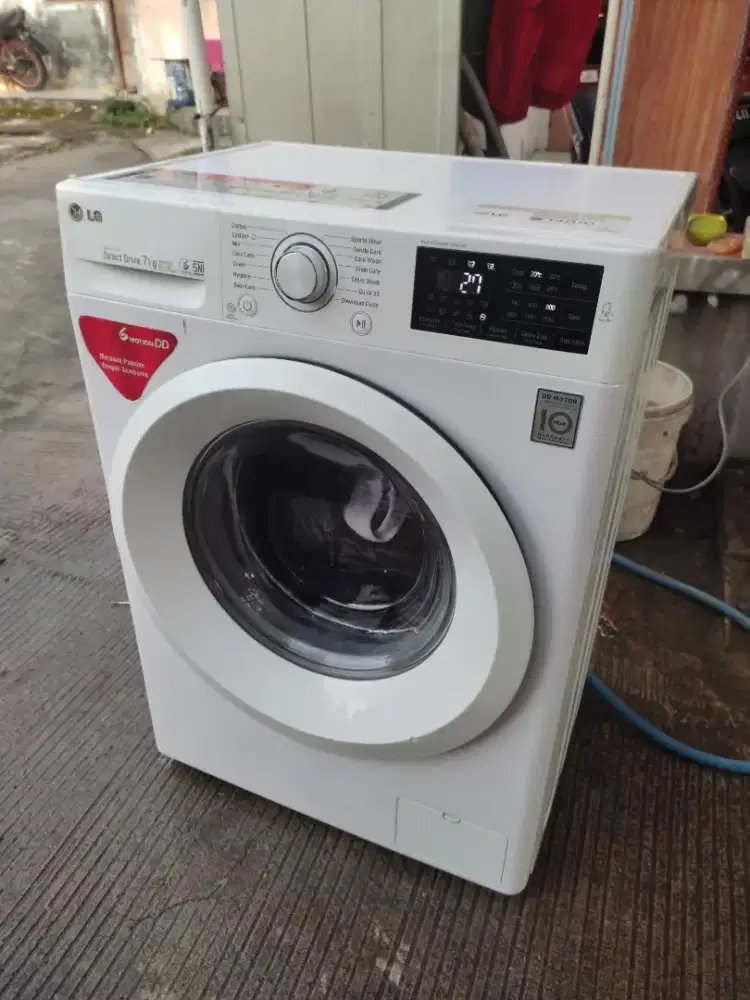 Mesin cuci LG inverter 7kg