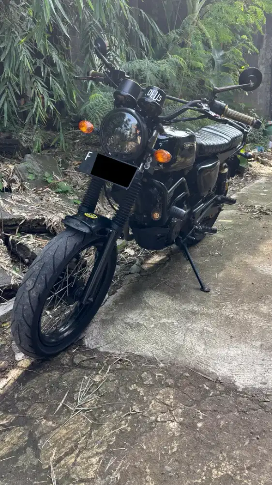 Dijual cepat Tiger Modif Scrambler (Istimewa)
