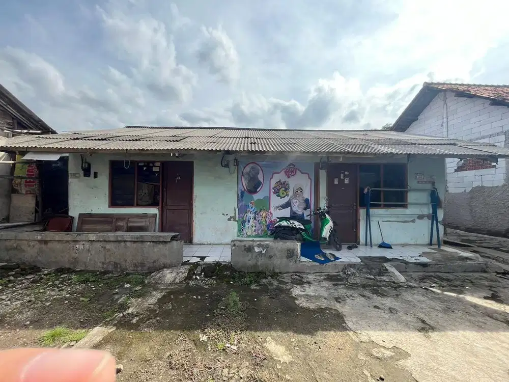 Jual kontrakan 3 pintu, Jual harga tanah saja