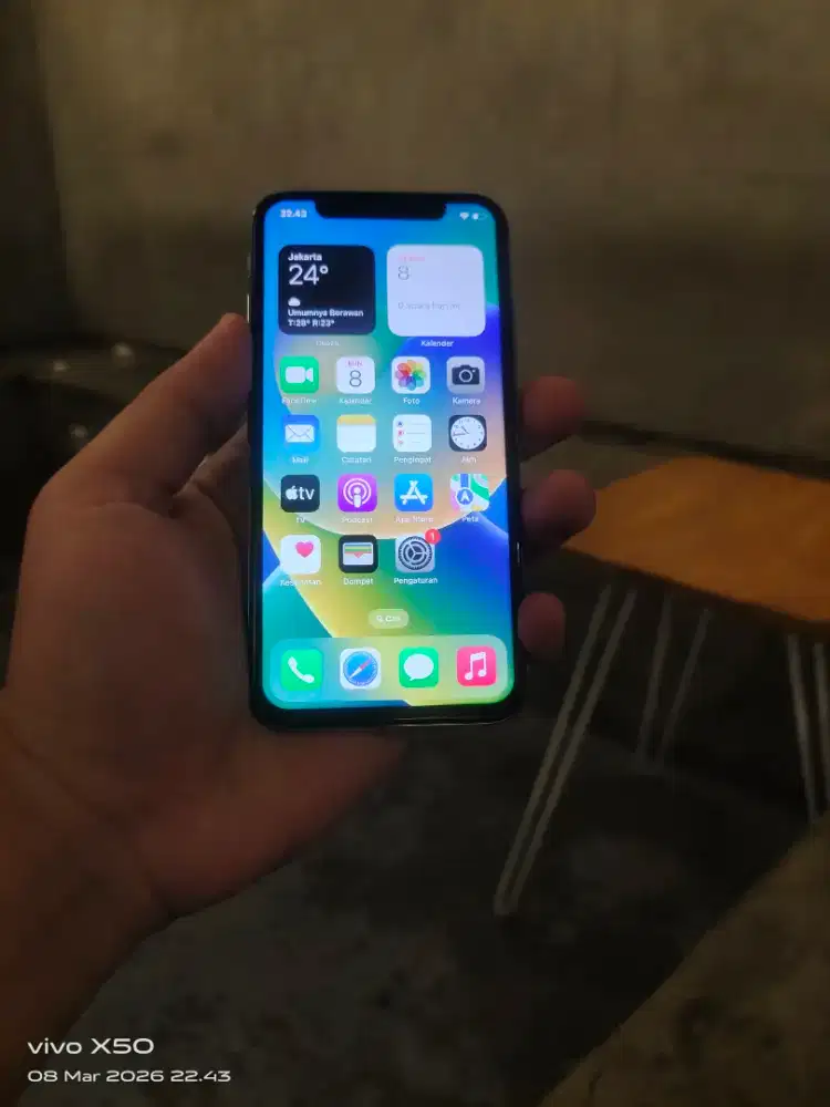 Iphone X 64Gb Ex Inter