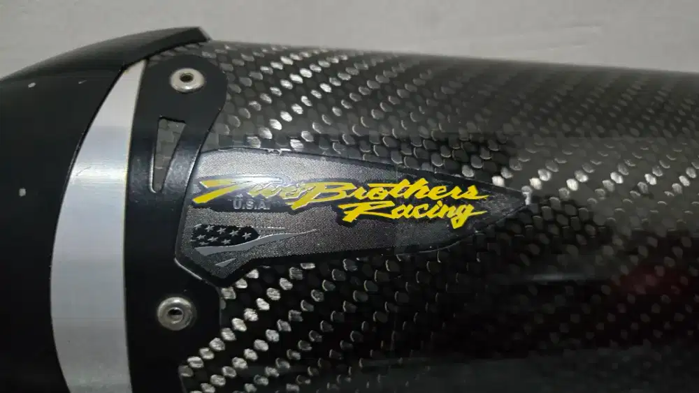 Kenalpot Two Brothers S1R  USA