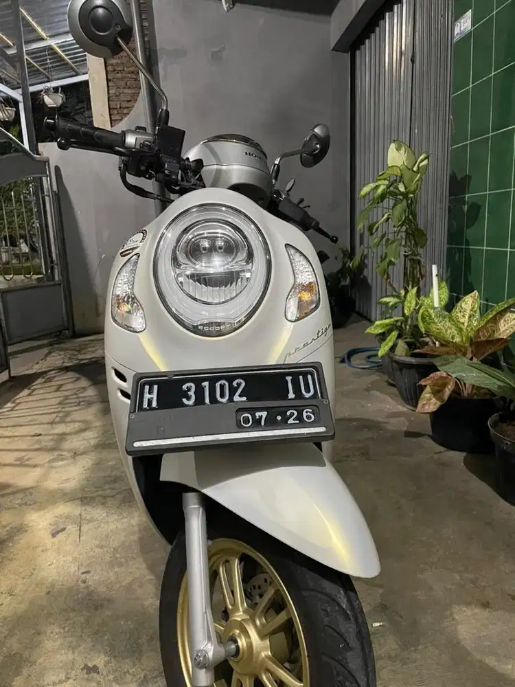 HONDA SCOPPY PRESTIGE 2021 keyless